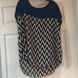 Ashley Stewart Hi-Low Shirt